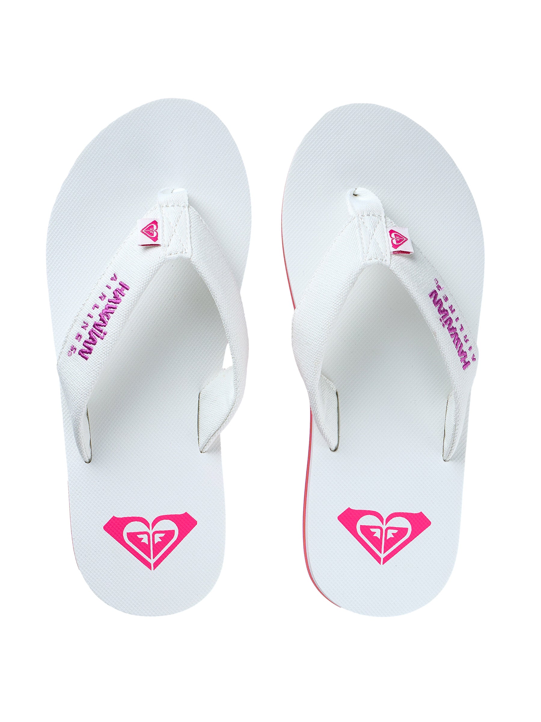 ROXY x HAWAIIAN AIRLINES FLIP FLOP - WHT – ローカルモーション公式