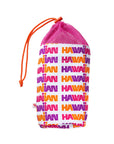 ROXY x HAWAIIAN AIRLINES FLIP FLOP - WHT