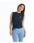 WIND SHIFT 2WAY TUNIC - BLK