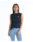 WIND SHIFT 2WAY TUNIC - BLK