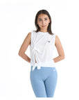 WIND SHIFT 2WAY TUNIC - WHT