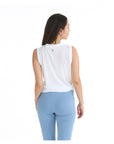 WIND SHIFT 2WAY TUNIC - WHT