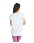 MY 1ST ROXY TUNIC - WHT