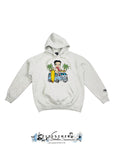 LM BETTY BUS STITCH HOODIE
