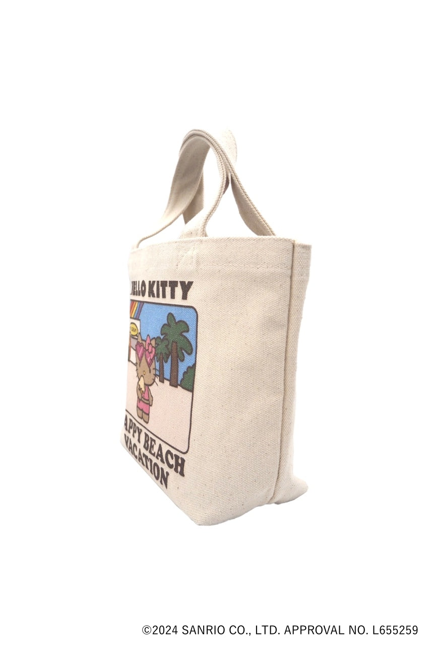 ALOHA COLLECTION 日焼けキティ トートバック KITTY MINI LUNCH BAG