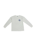 サークルプリント長袖Tシャツ