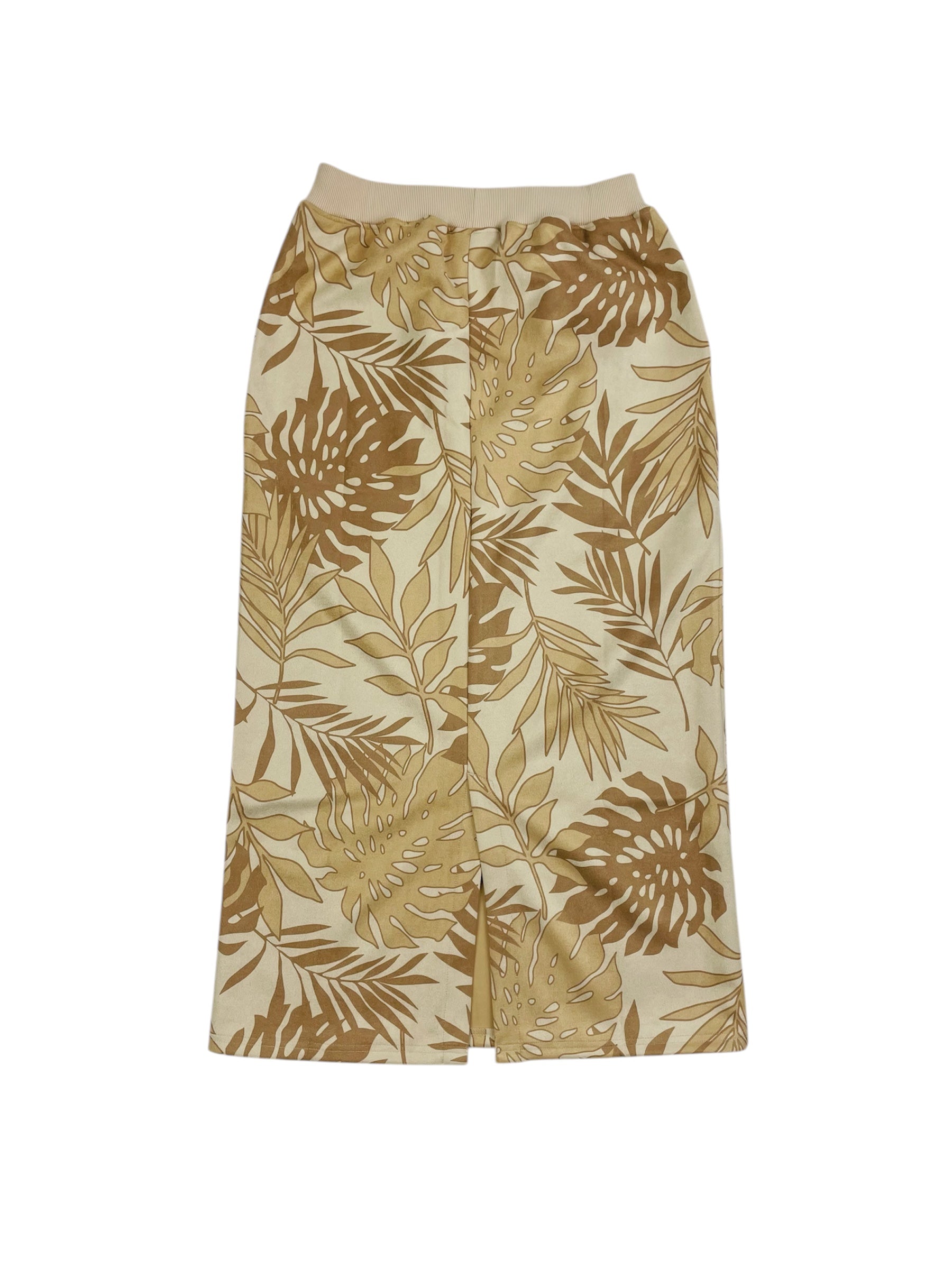 FAUX SUEDE ALL OVER SKIRT – ローカルモーション公式オンラインストア