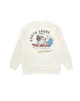 【BFセット割対象】SURF DOG SWEATSHIRT