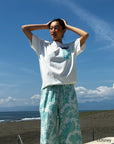 スティッチ刺繍ポケットTシャツ