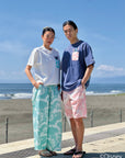 スティッチ刺繍ポケットTシャツ
