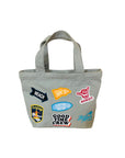 SWEAT WAPPEN EMB TOTE