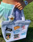SWEAT WAPPEN EMB TOTE