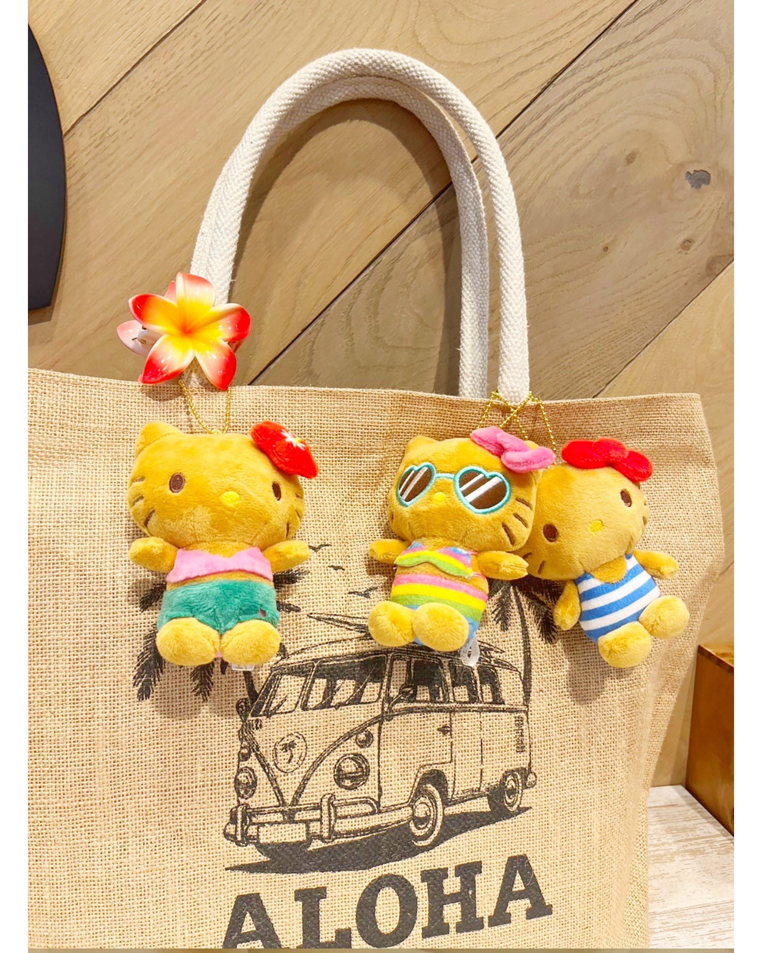 ボール＆チェーン　日焼けキティ キティ(日焼けS) ボールチェーンマスコット マリン – ローカル