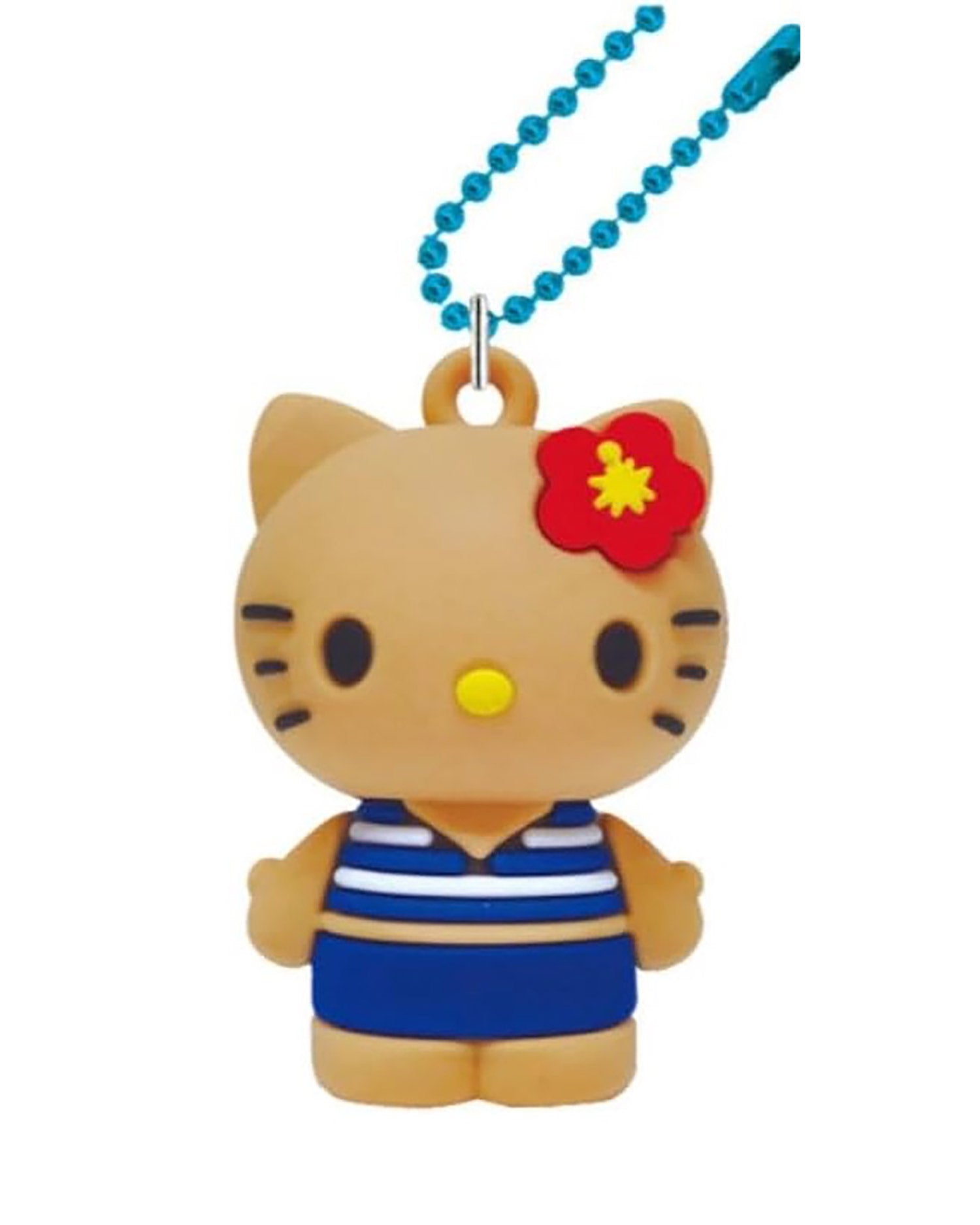 キティ(日焼けS) PVCマスコット ブルー – ローカルモーション