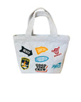 SWEAT WAPPEN EMB TOTE
