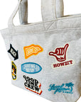 SWEAT WAPPEN EMB TOTE