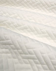 PUFFY JACQUARD TEE