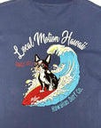 SURF DOG ARCH PRINT TEE