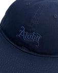 ALOHA STITCH FLAT VISOR TWILL CAP