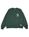 【BFセット割対象】UH NUTMEG H LOGO SWEAT