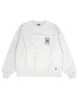 【BFセット割対象】UH NUTMEG H LOGO SWEAT
