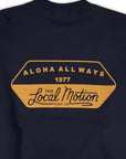 【BFセット割対象】ALOHA ALL WAYS HEXAGON