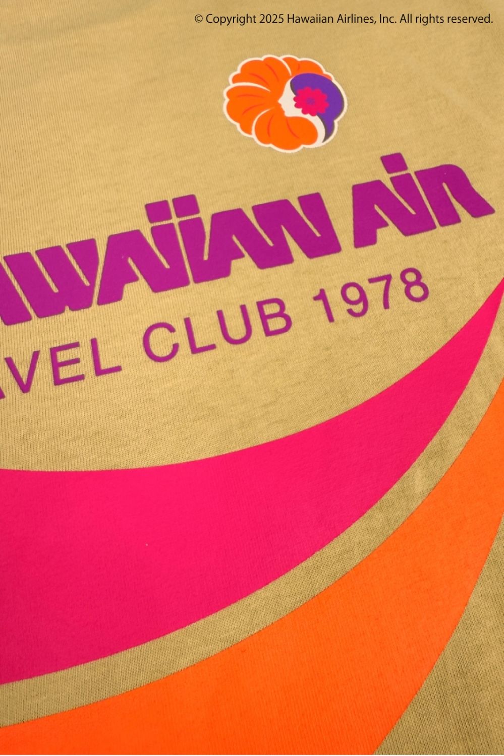 ハワイアン航空 ラインパターンTシャツ – ローカルモーション公式