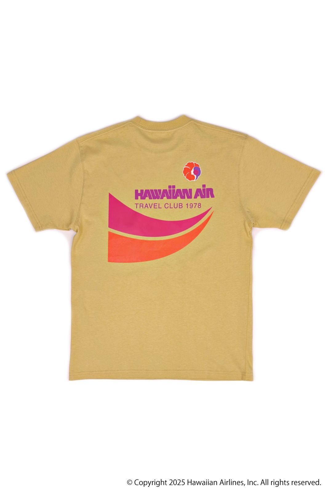 ハワイアン航空 ラインパターンTシャツ – ローカルモーション公式