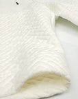 PUFFY JACQUARD SHORTS