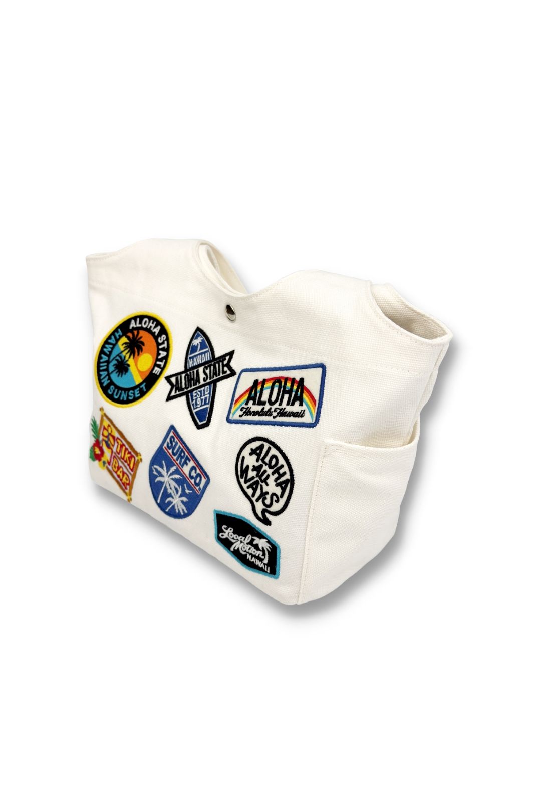 EMBROI WAPPEN TOTE – ローカルモーション公式オンラインストア｜LOCAL