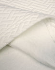PUFFY JACQUARD TEE