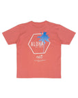 STITCH AND RUBBER PRINT TEE