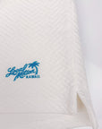 PUFFY JACQUARD TEE