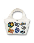 EMBROI WAPPEN TOTE