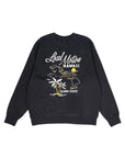【BFセット割対象】ISLAND CHAIN ALL STITCH SWEAT