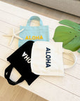 MINI ALOHA TOTE SAGARA