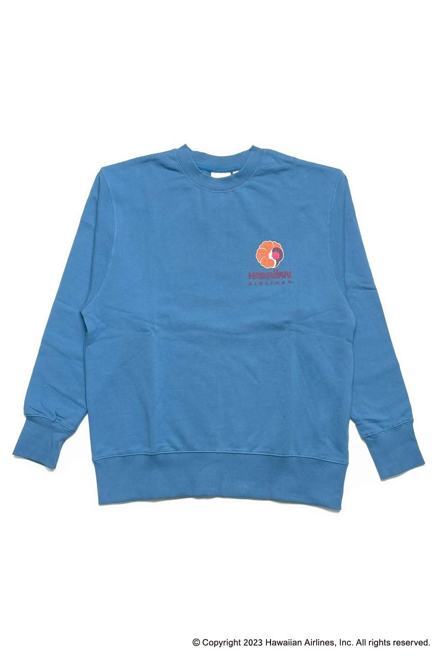 【新品】HAWAIIAN AIRLINES ハワイアン航空 スウェットL HAWAIIAN AIRLINES LM LIMITED SWEATSHIRT – ローカルモーション