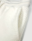 PUFFY JACQUARD SHORTS