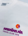 ハワイアン航空 ラインパターンTシャツ