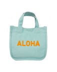 MINI ALOHA TOTE SAGARA
