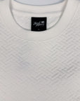 PUFFY JACQUARD TEE