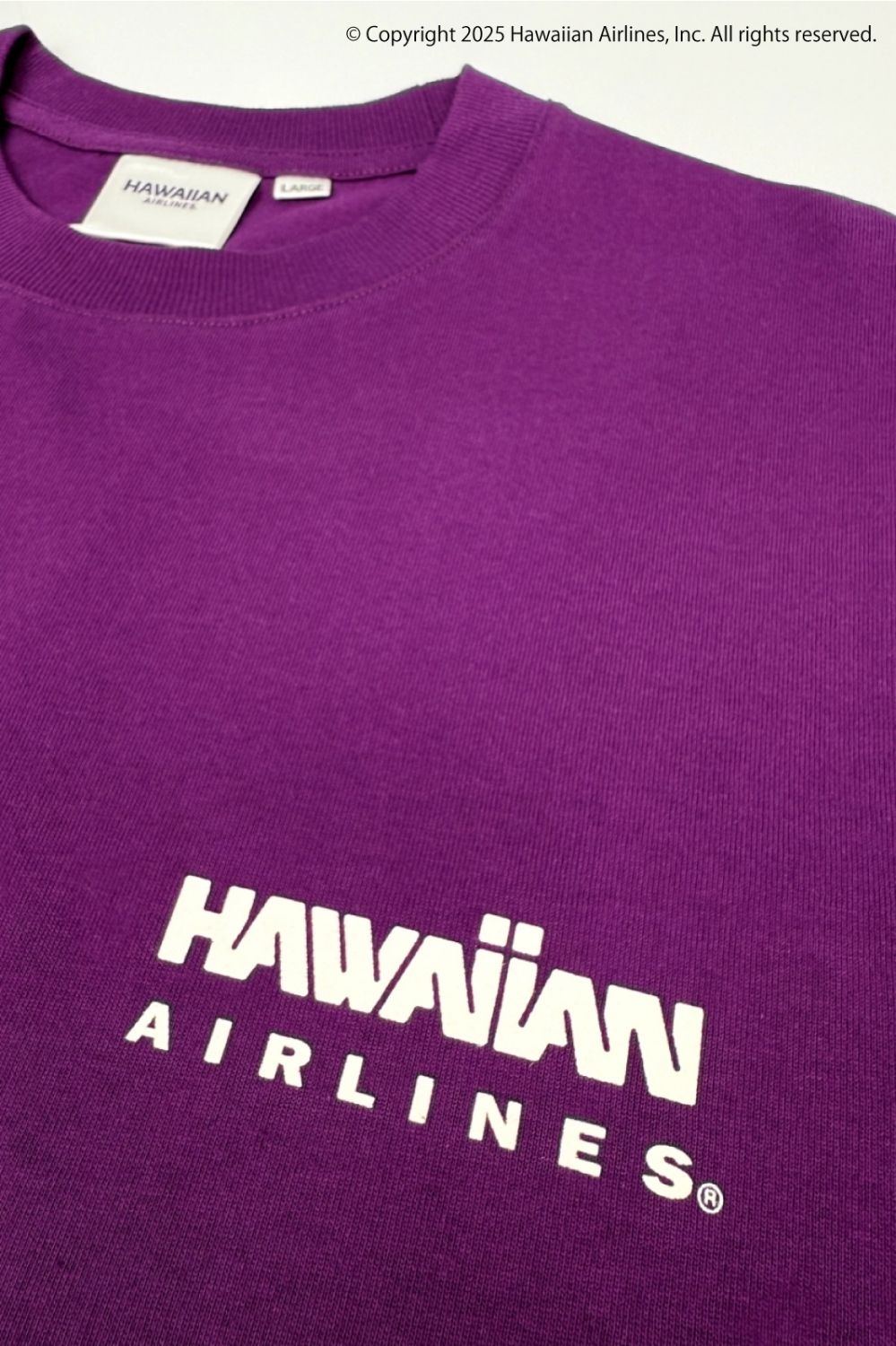 ハワイアン航空 ブランドカラーTシャツ – ローカルモーション公式