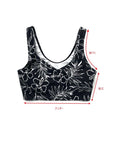 【BFセット割対象】BOTANICAL BRA TOP