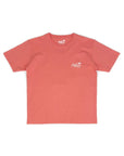 STITCH AND RUBBER PRINT TEE