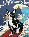 SURF DOG ARCH PRINT TEE