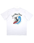 【BFセット割対象】SURF DOG ARCH PRINT TEE