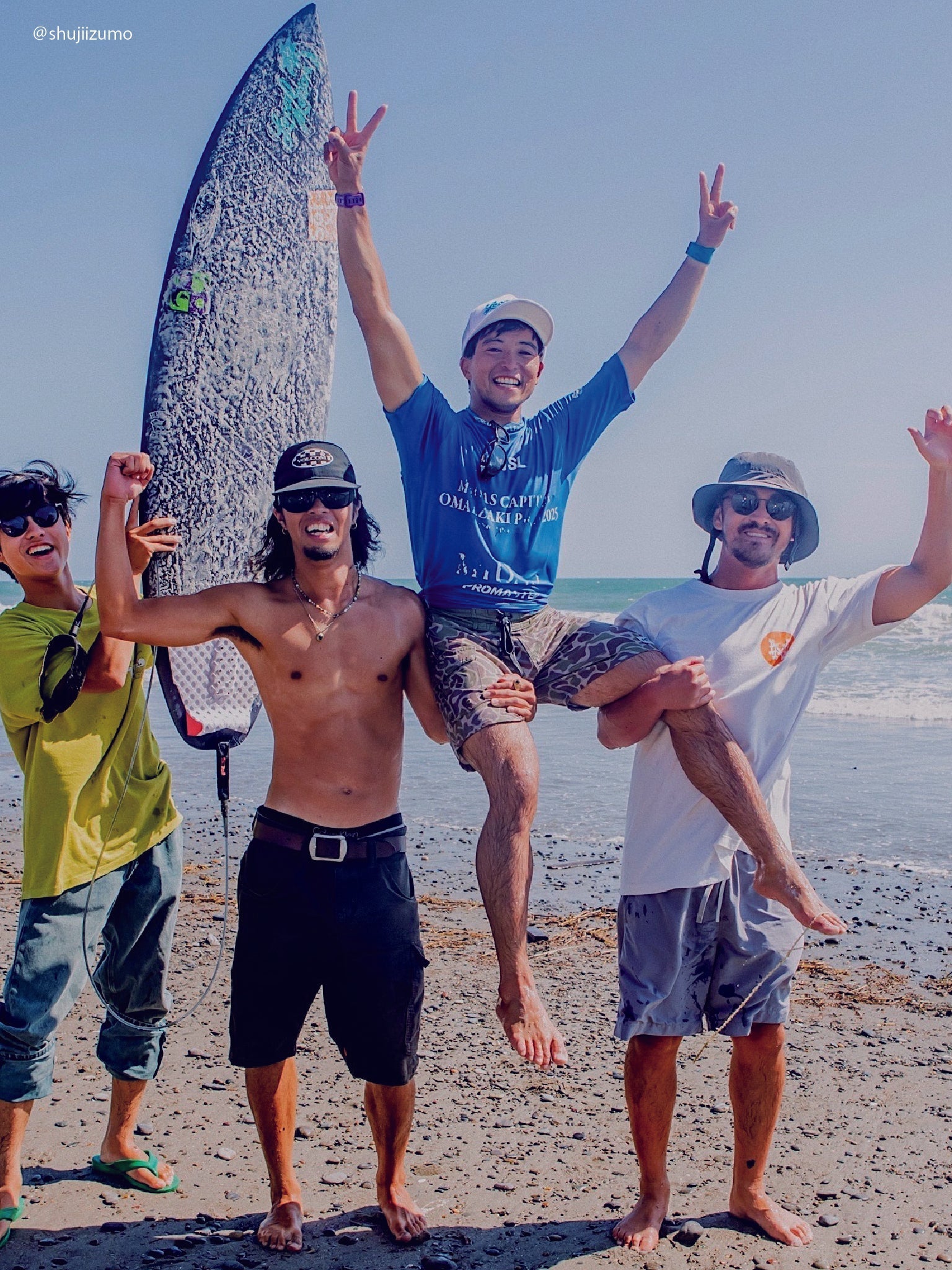 今期WSL ASIA JAPAN LEGで圧巻の3勝！