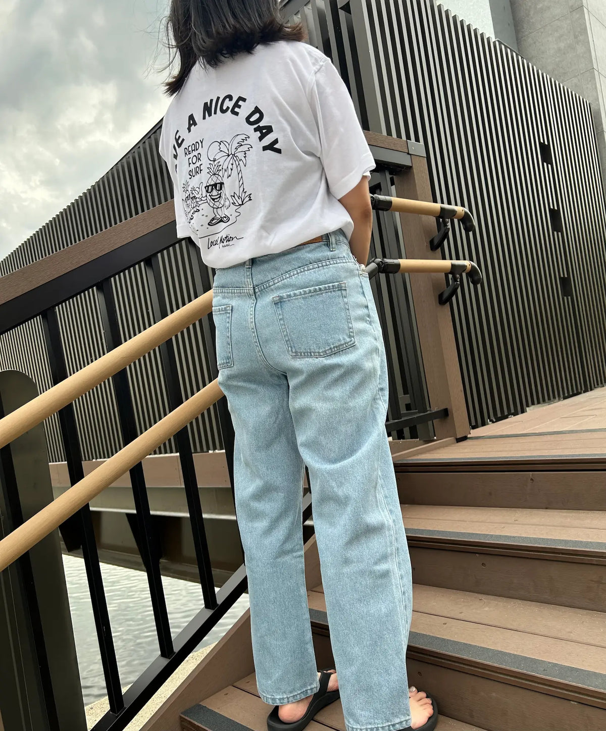 【シンプルなのにちゃんと可愛い定番Ｔシャツ】