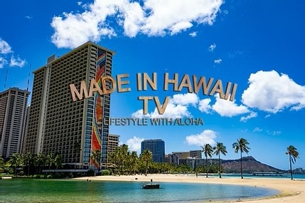 アンジェラ・磨紀・バーノンさんが『MADE IN HAWAII TV』で着用してくれました！