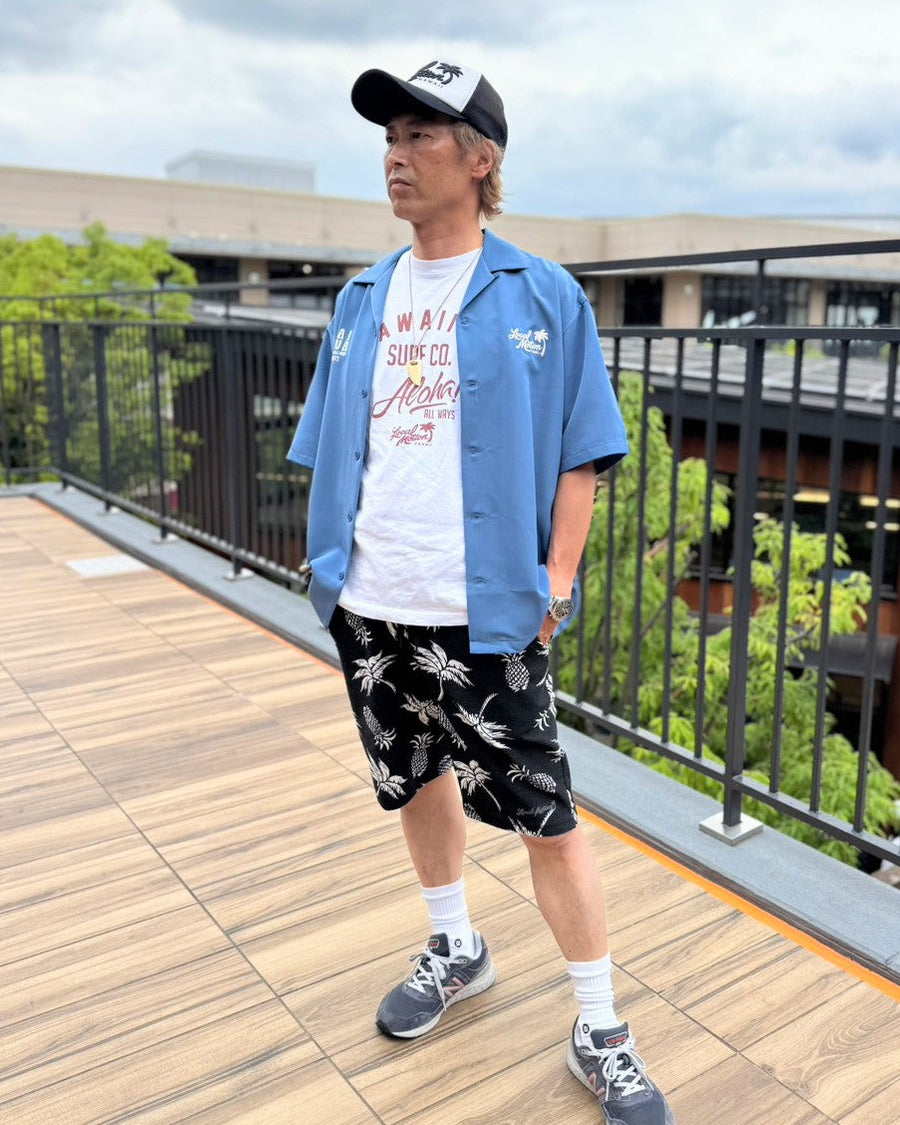 夏の大人リラックススタイル